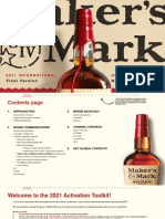 Maker's Mark 2021 Activation Toolkit PDF