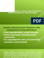 Estrategias y Medidas para Combatir El Crimen Transnacional