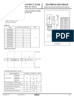 Semiconductor KIA7805AP KIA7824AP: Technical Data