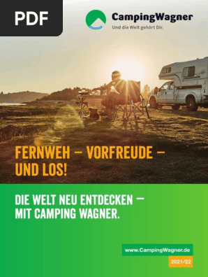 Camping Wagner Katalog 2021 2022 | PDF