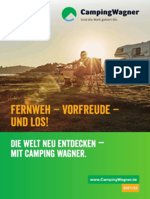 Camping Wagner Katalog 2021 2022