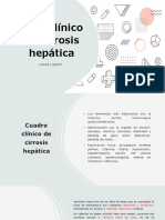 Cirrosis Hepática (Caso Clínico) - Laura Lujano