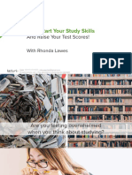 Slides Jumpstart Your Study Skills