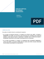 04 Análisis Vertical de Estados Financieros 1