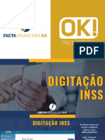 Digitação Inss