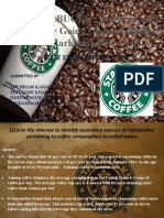 STARBUCKS: Staying Local While Going Global Through Marketing Research