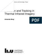 Detection and Tracking in Infrared FULLTEXT01.PDF Detection