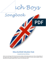 Beach Boys Songboook MUC Ver 1