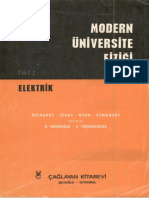 Modern Üniversite Fiziği Cilt 2, Richards, Sears, Wehr, Zemansky