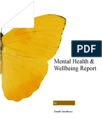 Mental Health & Wellbeing Report: Damith Senadheera