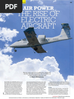 The Rise of Electric Aircraft: Air Power