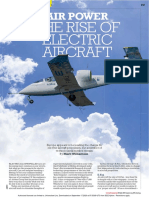 The Rise of Electric Aircraft: Air Power