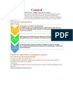 CAPÍTULO 18 Sistema y Proceso de Control CAPÍTULO 19 Técnicas de Control y Tecnologías de La Información