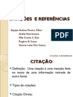 Citacoes & Referencias