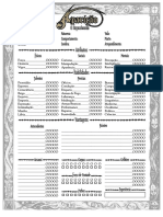 Apariao o Esquecimento Ficha Completa1