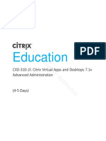 CXD 310 2I en StudentManual 4 5 Days v04 PDF