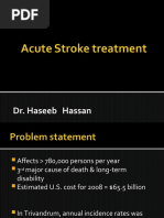 Acute Stroke Treatment