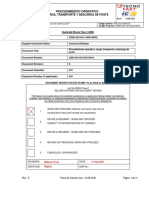 Procedimiento Operativo: Carga, Transporte Y Descarga de Poste