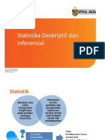 29mei2021 - Statistik Deskriptif Dan Inferensial