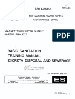 Basic Sanitation Training Manual