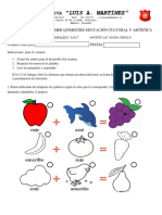 Examen 1er Quimestre 2do