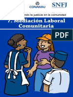 Mediación Laboral Comunitaria