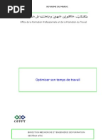 Optimiser Son Temps de Travail
