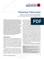 Pulmonary Tuberculosis 2017