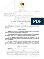 Loi 2020-011 Sur La Loi Bancaire VF