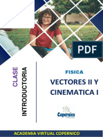 Vectores y Cinematica I - Material Practico