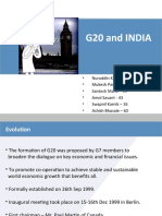 G20 and INDIA