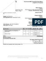 Tax Invoice/Bill of Supply/Cash Memo: (Original For Recipient)