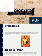 1 Corintios: La carta de Pablo a la iglesia de Corinto