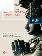 Luz Sobre Los Yoga Sutras de Patanjali - B.K.S. Iyengar