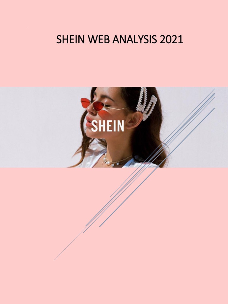 Shein Web Analysis | PDF