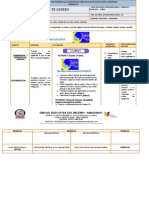 Planificación semanal educación inicial