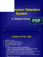 Intrusion Detection System PPT