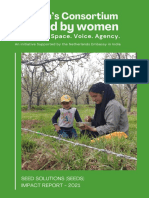 SEEDS - Womens Consortium Impact Report 2021