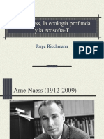 ARNE NAESS y La Ecosofíaa