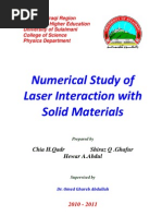 Download Numerical Study of Laser Interaction With Solid Materials by Omed Ghareb SN55706655 doc pdf