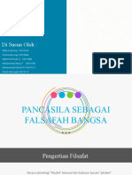 Pancasila Sebagai Falsafah Bangsa