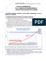 Solutii Moderne de Utilizare a Energiei Regenerabile