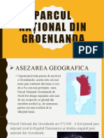 Parcul Național Din Groenlanda