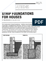 NHBC Standards for Building Near Trees | PDF | Deep Foundation | Drainage