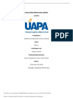 Tarea 1 de Analisis y Modificacion de Conducta