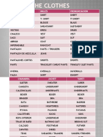 Español Inglés Pronunciacion