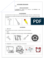 Actividades Tecnología 2