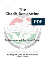 Ghadir-Declaration - 1 T Qadri