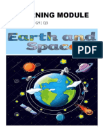 Science 9 Module 3RD Quarter