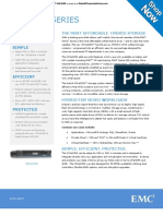 EMC Vnxe 3200 Series Datasheet